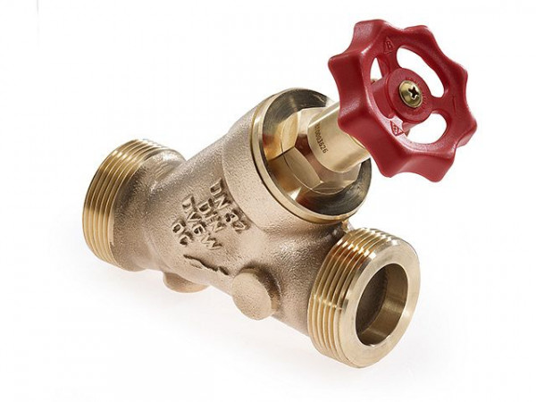 BENDER Freistromventil Rotguss Typ3506 DN 20, 3506200