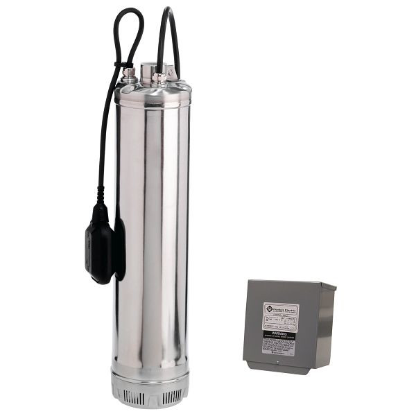 ewuaqua Monoblock-Tauchdruckpumpe 5" i5 Basis-Paket 7-45 plus, 61730