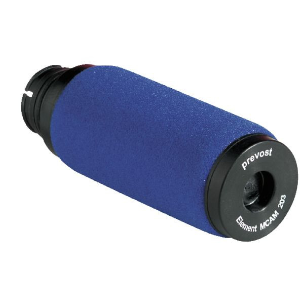 Prevost Filtergrad 1 µm - P Ausführung (blau), Einsatzeignung= P 015, MHP 015