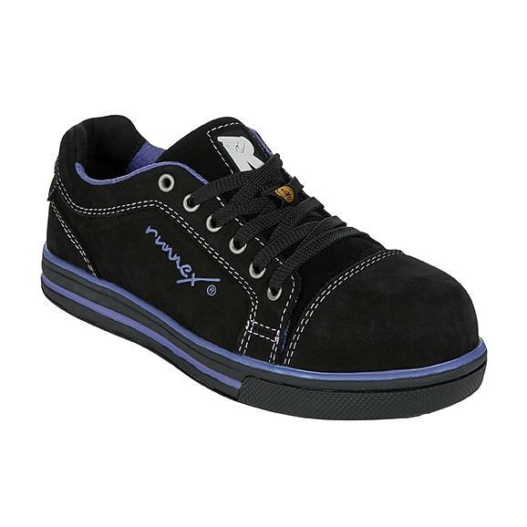 RUNNEX S3-Damen-ESD-Sicherheitshalbschuhe GirlStar, Größe: 37, VE: 1 Paar, 5380-37