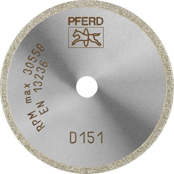 Pferd Diamant-Trennscheibe D1A1R 50-1,4-6 D 151 GAD, 68405015
