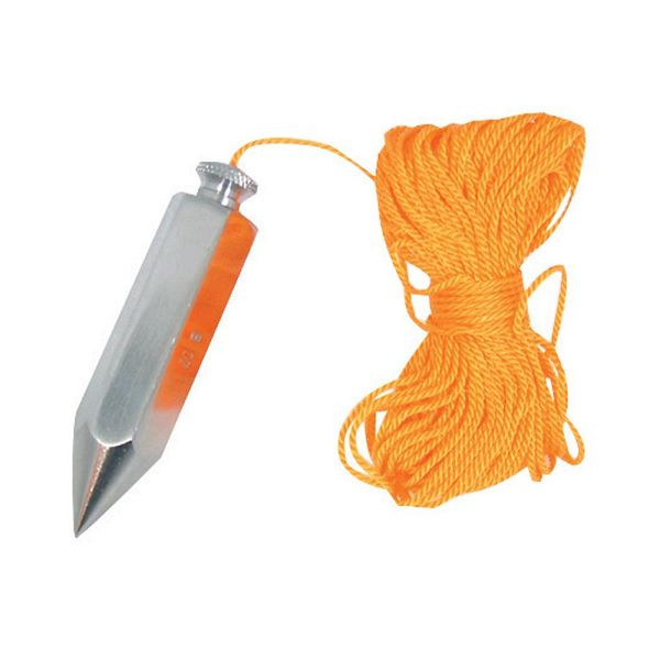 Silverline Senklot mit Schnur, 225 g, CB43