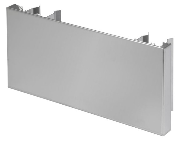 ZANUSSI seitliche Fußblenden, Aufstellung, für Serie EVO 700, B x H in mm: 700, VE: 2 Stück, 406206249