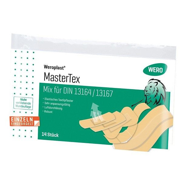 WERO Weroplast MasterTex Mix für DIN 13164/13167, VE: 14 Stück, 150252