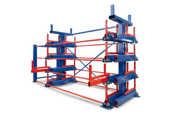 RR Industrietechnik Roll-Aus-Regal Typ RRA-D25, 100801840