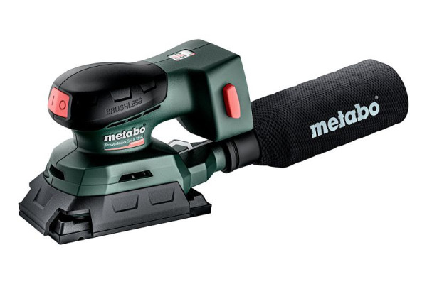 metabo Akku-Sander PowerMaxx SRA 12 BL metaBOX 215, 602036840