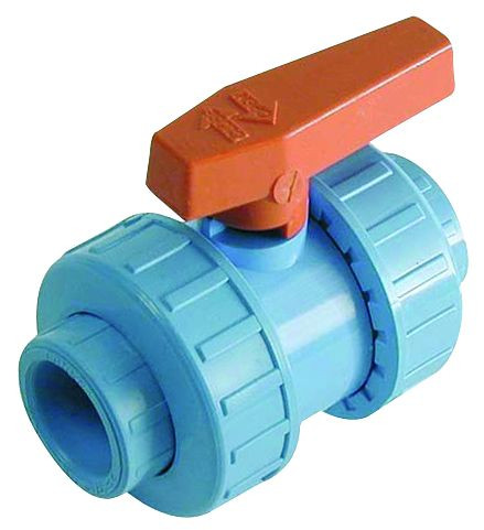 Prevost PVR VFF- Kunststoff-Kugelhahn für Rohr, für Rohr mit Außen-Ø= 25 mm, PVR VFF25