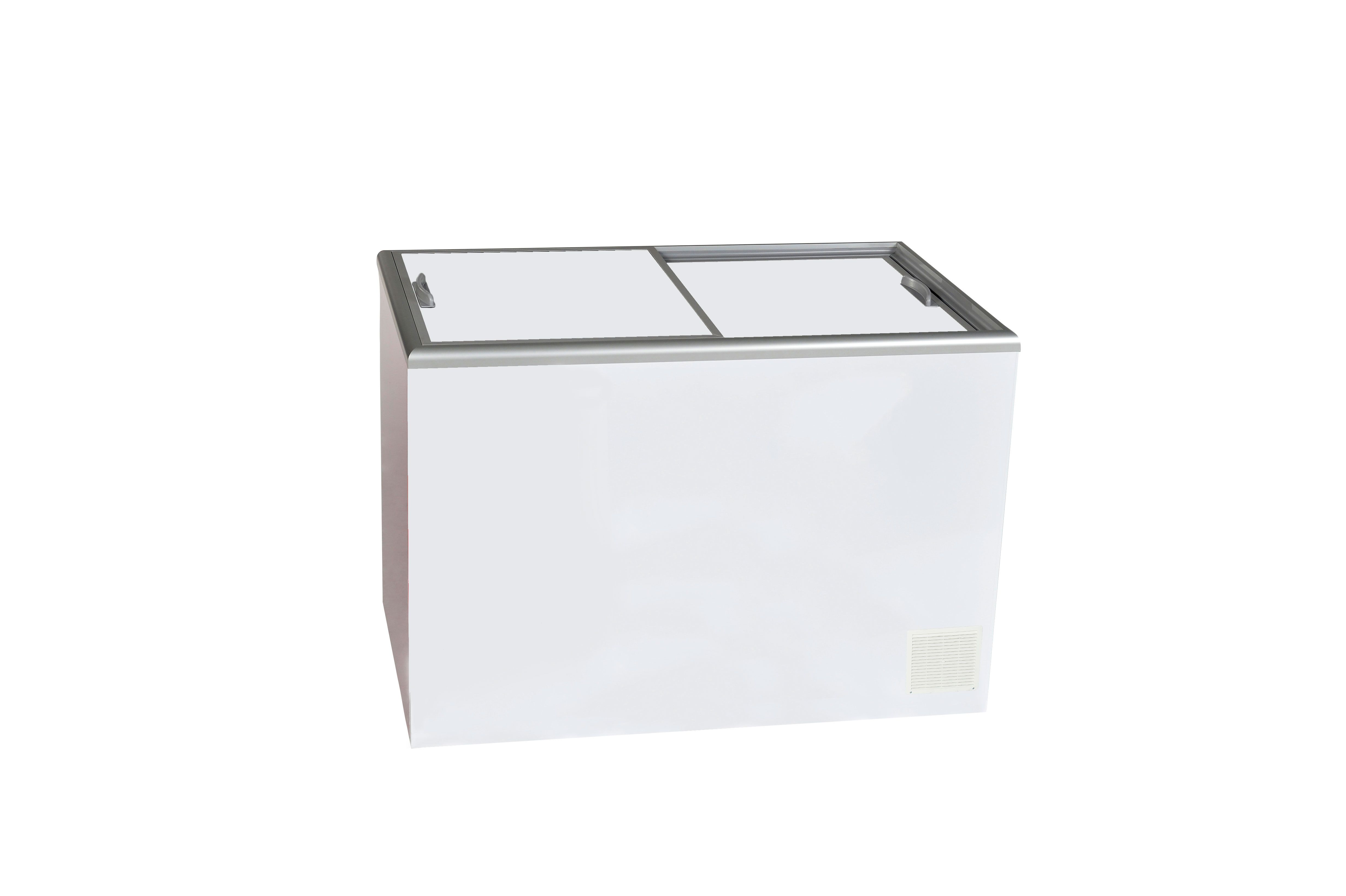 Saro Gewerbetiefkühltruhe mit isoliertem Schiebedeckel Modell CUBE 35 ...