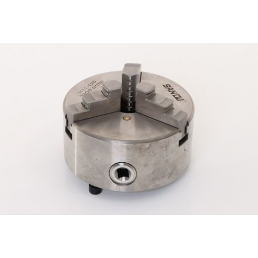 ELMAG Dreibackenfutter Ø 125 mm, einzelnspannend zu Superturn 550/125 + 700/140 Vario, 9808084