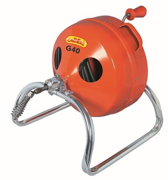 Cabere Groß-Kreiselschlange G40-4 (13mm x 15m, 2 Gabelköpfe), 50404