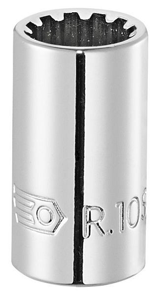 Facom Steckschlüssel 1/4" SPLINE 12mm, R.12S