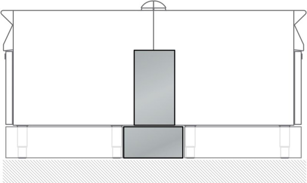 ZANUSSI Seitenblenden (Rücken an Rücken), VE: 2 Stück, 406206202