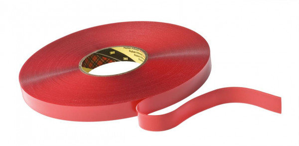 3M VHB Klebeband 4915F, transparent, 25 m x 12 mm, VE: 6 Rollen, 7000043127