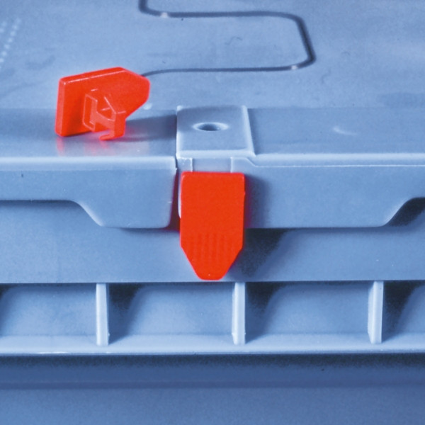BITO Plombe MBP1 rot, Inhalt: 500 Stück, 10810, 4250692954914