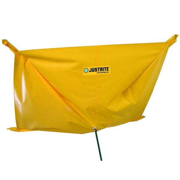 Justrite Decken-Leckage-Umleiter 2830, 304.8cm x 304.8cm, Gelb, Magnete, JEN28310YL