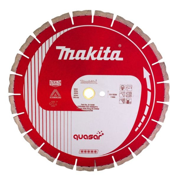 Makita Diamantscheibe 350x25,4mm QUASAR, B-13465