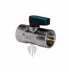 Riegler Mini-Sicherheitskugelhähne nicht abschließbar, mit Entlüftungsbohrung, 103357