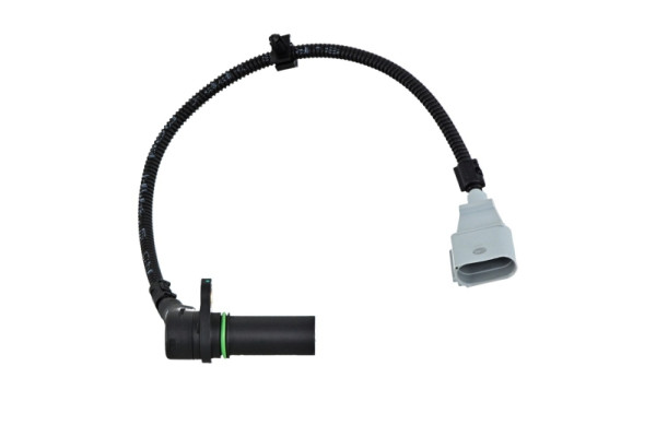 HELLA Impulsgeber, Kurbelwelle, 3-polig, Kabel: 320mm, mit Dichtring, 6PU 009 168-711