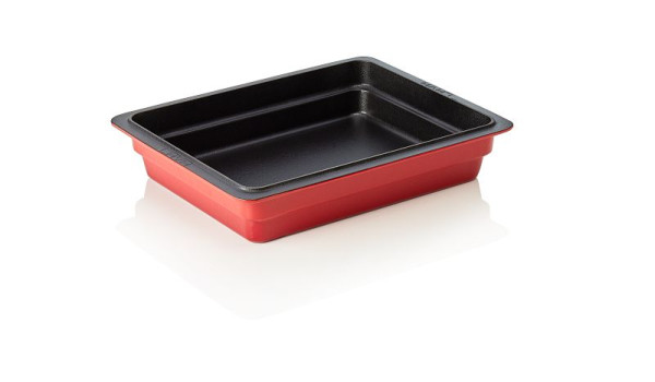 WAS GN Behälter LxBxH: 32,5 x 26,5 x 6,5, rot, 361200065