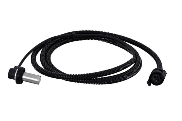 HELLA Sensor, Raddrehzahl, 2-polig, Vorderachse/Hinterachse, Kabel: 2020mm, 6PU 230 048-461