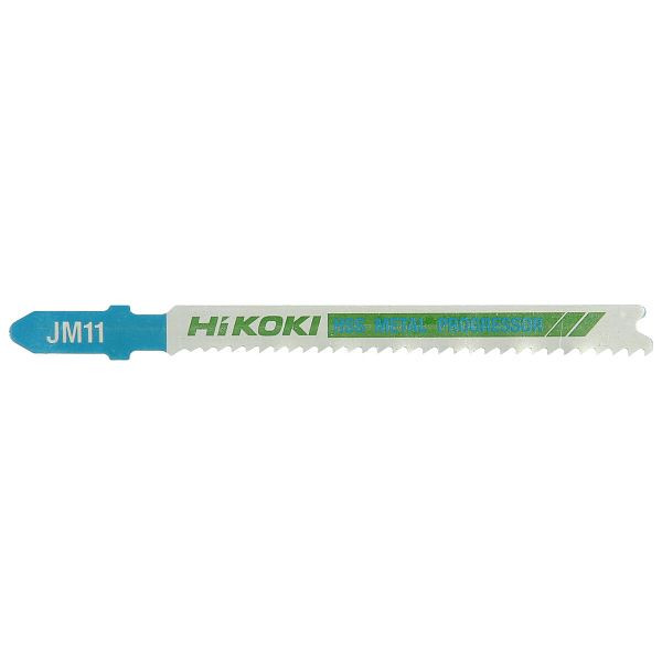 HiKOKI Stichsägeblatt Metall HSS JM11/T118B, VE: 5 Stück, 750040