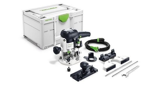 Festool Oberfräse OF 1010 EBQ-Plus, im Systainer SYS3 M 237, 576196