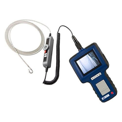 PCE Instruments Videoendoskop, Kameraausrichtung schwenkbar, Kabellänge 1,5 m, Länge Kamerkopf 13 mm, PCE-VE 355N