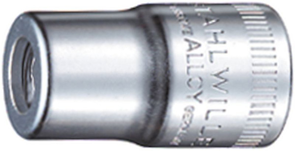STAHLWILLE 10 mm (3/8") Bit-Halter Nr.443 Innen-6kant Innen-4kant Länge 32 mm, 12180030