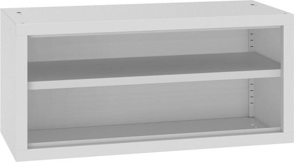 Eurobox Aktenregal, 1 Fachboden, 465 x 1.000 x 435 mm, 0672-100101