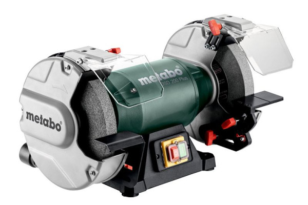 metabo Doppelschleifmaschine DSD 200 Plus Karton, 604210000