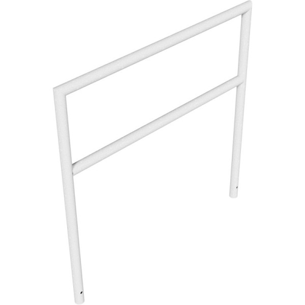 Stein HGS Anlehnbügel/Absperrbügel, 1200 mm, feuerverzinkt / ohne Farbe, 447.23