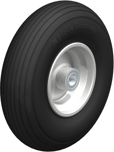 Blickle P 340/25-90K Rad, Luftreifen, Schwarz, 584003