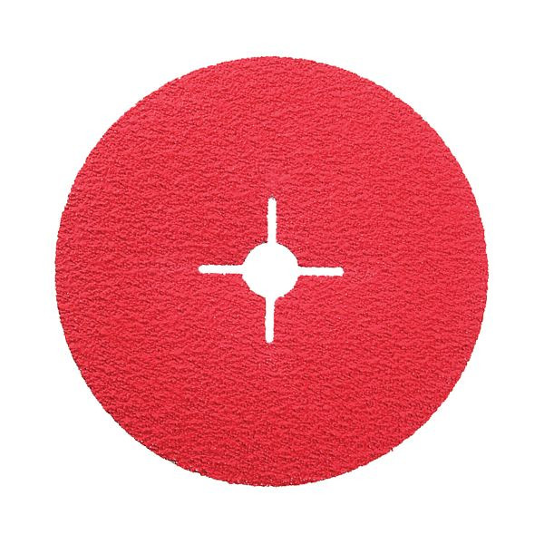 Flexovit Fiberschleifscheibe FX777, Durchmesser: 125 mm, Körnung: 36, VE: 25 Stück, 66254493919