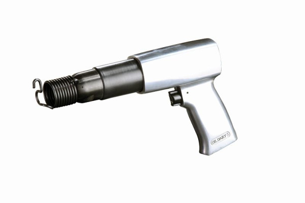 AEROTEC Druckluft Meißelhammer Set Stemmhammer 225 mm, 25920005
