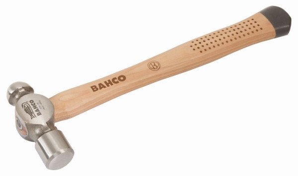 Bahco Hammer mit Kugelpinne, 824 g, 390 mm, Kopf 38 x 115 mm, 479-24