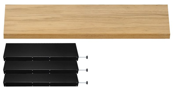 Kraftwerk MOBILIO Arbeitsflächen-Erweiterungs-Set für 2 Möbel-Elemente, 3964-EX-099