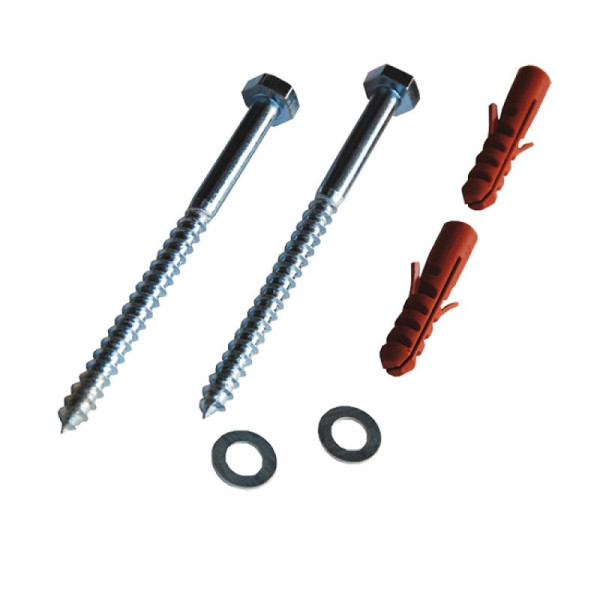 Stein HGS Befestigungsset für Temposchwellen Komplett-Set<10 km/h, 3,00 m / 24 Schrauben, 37402