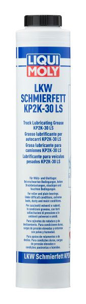 LIQUI MOLY LKW Schmierfett KP2K -30 LS, Schraubkartusche, VE: 0,4 kg, 3347