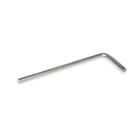 Ganter Edelstahl-Haltestangen für Klemmhalter (GN 480.3-D10-70-210-NI), VE: 10 Stück, 480.3-D10-70-210-NI