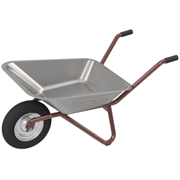 STEIN HGS Schubkarre Polier Flach Typ 25, Luftrad, 80608.0001