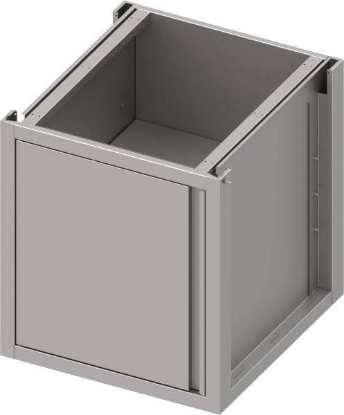 Stalgast Spülenunterschrank Boxversion 2.0 mit Beckenblende, Sockelbau 1600x640x660 mm