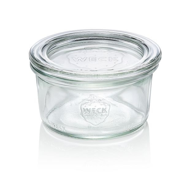 WAS Sturzglas Weck, 12-teilig, 165 ml, Glas, 976, 4011162976900