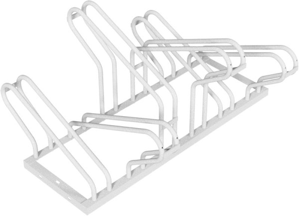 Schake Fahrradständer, Radeinstellung doppelseitig, 2 x 3 Einstellpätze Länge: 1050 mm, 420_32