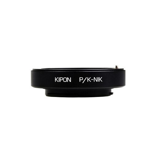 Kipon Adapter für Pentax K auf Nikon F, 1022068, 6900000002025
