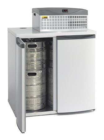 NordCap Fasskühler FK 2-R-XL, für Fasskühlung KEG-DIN oder KEG-Euro, 46710401001-0-0-0