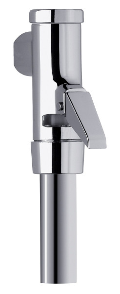 Benkiser WC Hebel-Druckspüler (DN15) 1/2 Zoll Anschlussgewinde, vollautomatische Regulierung von Spülstrom und Spülmenge, Fließdruck 1,2 bar, 8451202