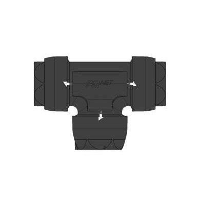 AIRnet T-Stück D80mm, 2811700590