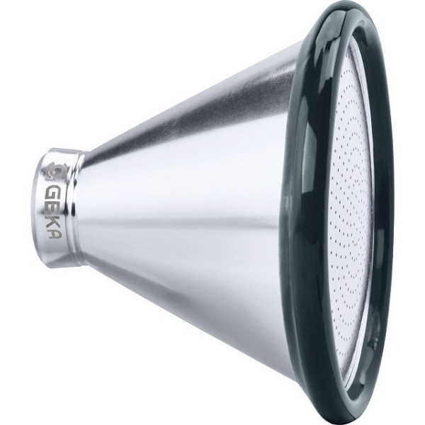 GEKA plus Brausekopf Soft Rain XL 0, 8mm-Bohrung 100mm-PlatineLM, 101SRKarte, 50.5445.8