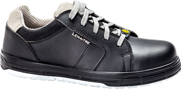Lemaitre Veggie S3 Sicherheitshalbschuh, schwarz, Größe: 44, 198844