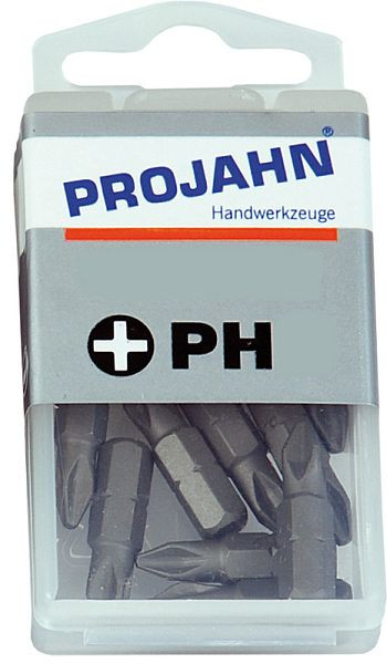 Projahn 1/4" Bit L50 mm Phillips Nr 2 10er Pack, 2802-10